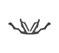 Mousse casco bambino Fox Racing Proframe Thin Noir