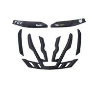 Fox Racing Thin, PROFRAME RS Liner Sottile Unisex, Nero, S