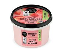 Mousse Corpo Idratante Fragola e Latte Organic Shop 250ml