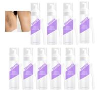 Mousse depilatoria delicata, mousse depilatoria schiumogena per tutto il corpo e la linea bikini, spray depilatorio indolore, spray depilatorio liscio, corpo liscio come la seta gambe (9PCS)