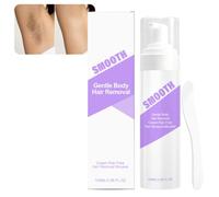 Mousse depilatoria delicata, mousse depilatoria schiumogena per tutto il corpo e la linea bikini, spray depilatorio indolore, spray depilatorio liscio, corpo liscio come la seta gambe (1PCS)