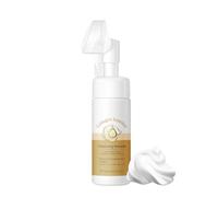 Mousse detergente al collagene con estratto di riso 120 ml Detergente viso Restringe i pori Cura della pelle rinfrescante Schiuma detergente morbida Delicata levigante e idratante