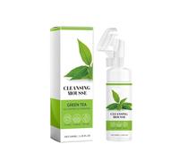 Mousse Detergente Al Tè Verde - Viso Idratante, Controllo Del Sebo, Quotidiano Rinfrescante E Non Seccante(3PCS)