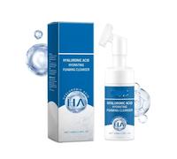 Mousse Detergente Idratante All'acido Ialuronico - Detergente Viso Delicato, Esfolia, Idrata, Riequilibra Il Sebo E Lascia La Pelle Liscia(2PCS)