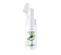 Mousse Detergente Viso Rinfrescante all'Aloe Vera 150ml, Schiuma Lenitiva e Riequilibrante con Estratto Puro, Perfetta per Pelli Sensibili o Reattive, Lascia una Sensazione di Freschezza e Purezza