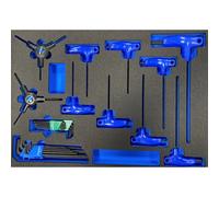 Mousse di immagazzinamento per attrezzi con superficie lavorata PK-5.3 Park Tool Ptz Noir