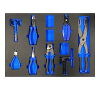 Mousse di stoccaggio per attrezzi con superficie lavorata PK-5.4 Park Tool Ptz Noir
