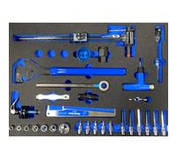 Mousse di stoccaggio per strumenti con superficie lavorata PK-5.2 Park Tool Ptz Noir