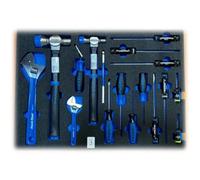 Mousse di stoccaggio per strumenti lavorati Dinamometrico Park Tool Ptz Noir