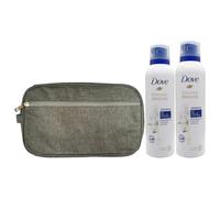 Mousse Doccia Idratante Con OLIO DI COTONE, Morbidezza 24h, Nutrimento Profondo 200ml (2 Unità) + Pochette (Colori Assortiti)