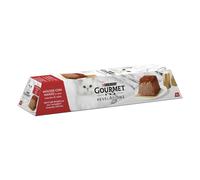 Purina Gourmet Revelations Mousse in salsa 4x57gr Manzo - 1° ORDINE? scegli lo sconto BZR5 / BZR20 + 200 punti fedeltà