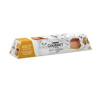 Purina Gourmet Revelations Mousse in salsa Multipack 4x57gr Pollo - 1° ORDINE? scegli lo sconto BZR5 / BZR20 + 200 punti fedeltà