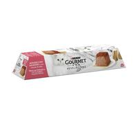 Purina Gourmet Revelations Mousse in salsa 4x57gr Salmone - 1° ORDINE? scegli lo sconto BZR5 / BZR20 + 200 punti fedeltà