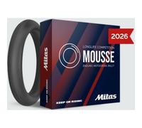 MOUSSE MOTO CROSS ENDURO MITAS 120/90 -18 LONGLIFE MOUSSE ANTIFORATURA