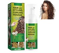 Mousse Modellante Capelli Ricci ad Azione Disciplinante ed Elasticizzante, Rende la Chioma Lucente Senza Appesantirla, Dona Lucentezza, Definizione e Controllo, Azione Anti-crespo