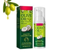 Mousse per Capelli all'Olio d'Oliva, Schiuma Volumizzante Nutriente, Mousse Styling Tenuta Flessibile, Schiuma Leggera con Tenuta Flessibile, per Tutti i Tipi di Capelli
