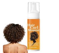 Mousse per Capelli Mossi - 200ml Spray Modellante Avvolgente con Nutriente - Spuma per Capelli Ricci | per Styling Volume e Definizione con Effetto Rinfrescante e Testurizzante