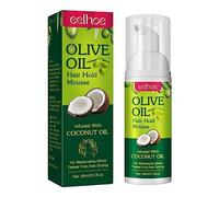 Mousse per capelli - Mousse Capelli Idratante Naturale 60ml per Acconciatura | Mousse in schiuma per capelli per un controllo 'effetto lunga durata, mousse fissante per capelli Zankie