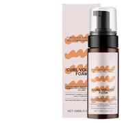 Mousse Per Capelli, Mousse Nutriente, Volumizzante Schiuma Stilizzante Definizione Anti con Idratazione per Capelli Ricci e Ondulati adatto per Uomo e Donna di Uso Domestico