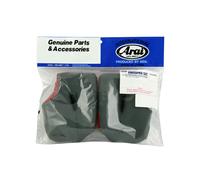 Arai MX-V Dry-Cool, guanciali 30 mm male Grigio/Rosso