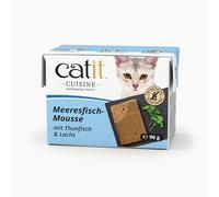Mousse per gatti Catit Cuisine, pesce di mare-90 g