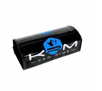 Mousse per manubrio moto cross krm pro ride blu per manubrio senza barra