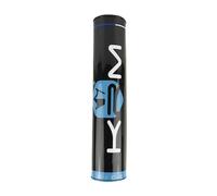 Mousse per manubrio moto cross krm pro ride blu turchese 240 mm per manubri con