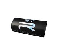 Mousse per manubrio moto cross krm pro ride nero opaco, logo olografico per manu