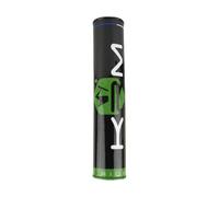 Mousse per manubrio moto cross krm pro ride verde 240 mm per manubrio con barra