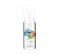 Mousse per riccioli schiumogeni, gel idratante per capelli schiuma mousse styler naturale morbido controllo crespo ricciolo definizione mousse crespo combattente schiuma volumizzante leggera balsamo