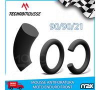 MOUSSE PNEUMATICO ANTIFORATURA ENDURO TECHNOMOUSSE RUOTA ANTERIORE 90 90 21