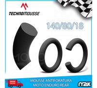 MOUSSE PNEUMATICO ANTIFORATURA ENDURO TECHNOMOUSSE RUOTA POSTERIORE 140 80 18