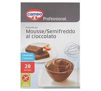 MOUSSE SEMIFREDDO AL CIOCCOLATO CAMEO PROFESSIONAL 530 GR FOOD SERVICE DOLCE