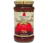 Mousse Truskakowy (senza glutine) 70% di frutta BIO 225 g - ZWERGENWIESE