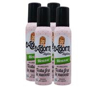 Mousse Volumizzante Testa Fra le Nuvole, Permette di Fissare le Acconciature e Mantenerle Intatte, Alza il Volume dalle Radici, 150ml (4 Unità)