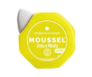 Moussel Gel doccia rivitalizzante, con lime e menta, 650 ml