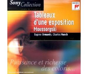 Moussorgski, Modest - Les Tableaux d'une exposition