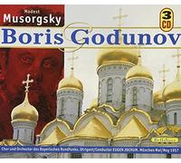 Moussorgsky, Modest - Boris Godounov