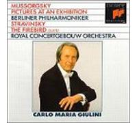 MOUSSORGSKY : Tableaux d'une exposition / STRAVINSKY : L'Oiseau de feu (Suite)
