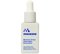 moussse - Miracle Drops Overnight Exfoliant - Siero notte 30 ml
