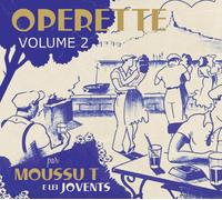 Moussu T E Lei Jovents Operette 2 (CD)