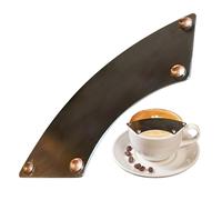 Moustache Protector, Mustache Guard, Portable Beard Shield, Reusable Spill-Resistant Design, Grooming Accessories for Coffee, Beer, Beach, Tailgating, Camping, 3.15x1.57x0.79 inches
