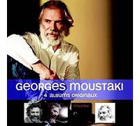 Moustaki, Georges - 4 Albums Originaux