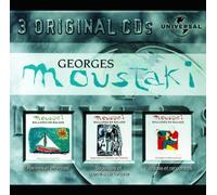 Moustaki, Georges - Coffret 3 CD : Racines et errances / Sagesses et chemins de fortune / Voyages et rencontres
