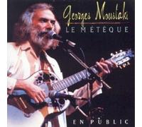 Georges Moustaki Le Meteque On Public (CD)