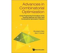 Moustapha Diaby Advances In Combinatorial Optimization: Linea (Copertina rigida)