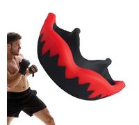 Mouth Guard - Food Grade EVA, 6,5 x 5 x 2 cm Gum Shield - Resistente e
