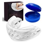 Mouth Guard for Bruxismo,Bite Antirussamento,Bait per Denti Notturno,Dispositivo Anti Russamento,Notte Dispositivo Anti russamentos Antirumore,Adatto per Uomini e Donne