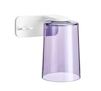 Mouth Wash Cups | Adhesive Magnetic Toothbrush Holder Set - Mouthwash Cup With Wall Holder | For Bathroom Restroom Home Apartment Dorm Office Hotel RV Travel Camping Family