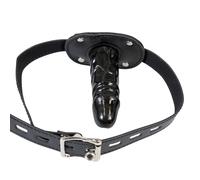 MouthLock™ di MEO® - Maschera per la bocca chiudibile a chiave con bavaglio a forma di pene
